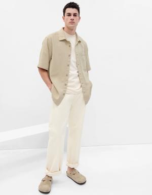 Gap Ripstop Shirt beige