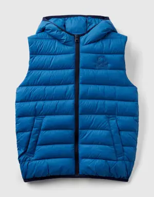 padded jacket with hood