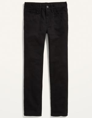 Skinny Non-Stretch Black Jeans for Boys black