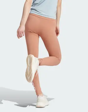 Adidas ESSENTIALS HIGH-WAISTED LOGO LEGGINGS. 2