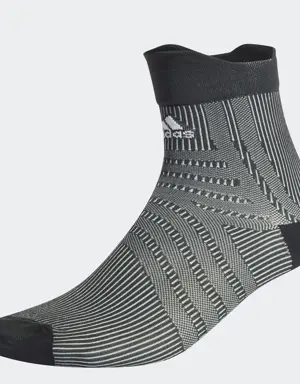 Performance Graphic Quarter Socks