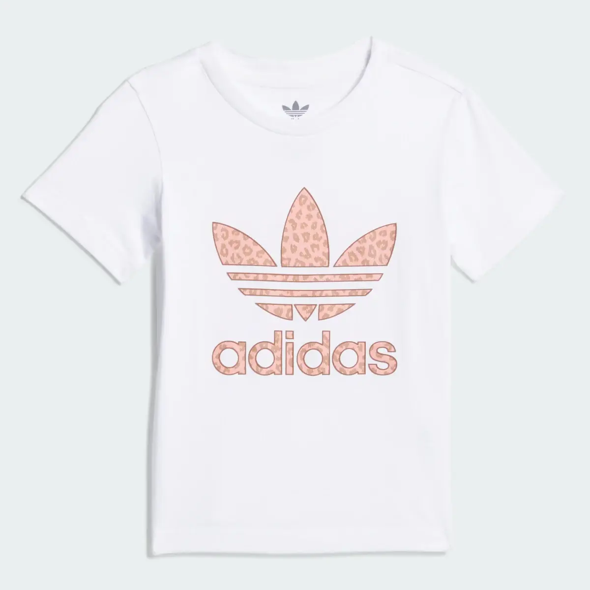 Adidas Animal Graphic Print T-Shirt. 2