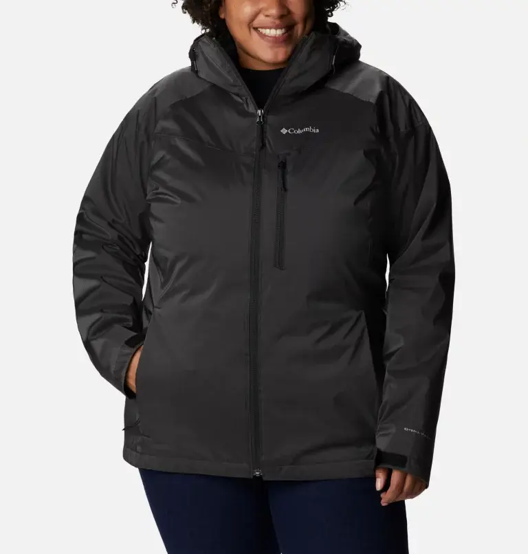 Columbia Women's Oak Ridge™ Interchange Jacket - Plus Size. 2