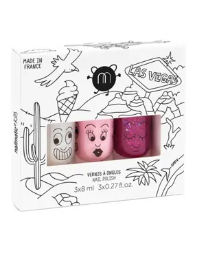 Las Vegas Nail Polish Set multi