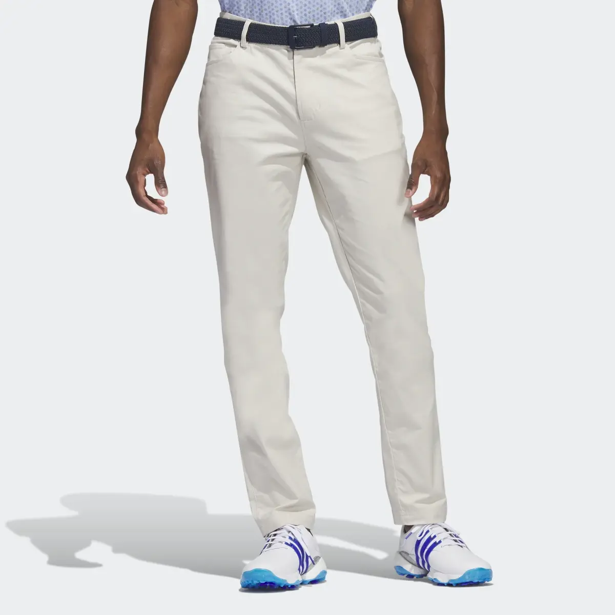Adidas Go-To 5-Pocket Golf Pants. 1