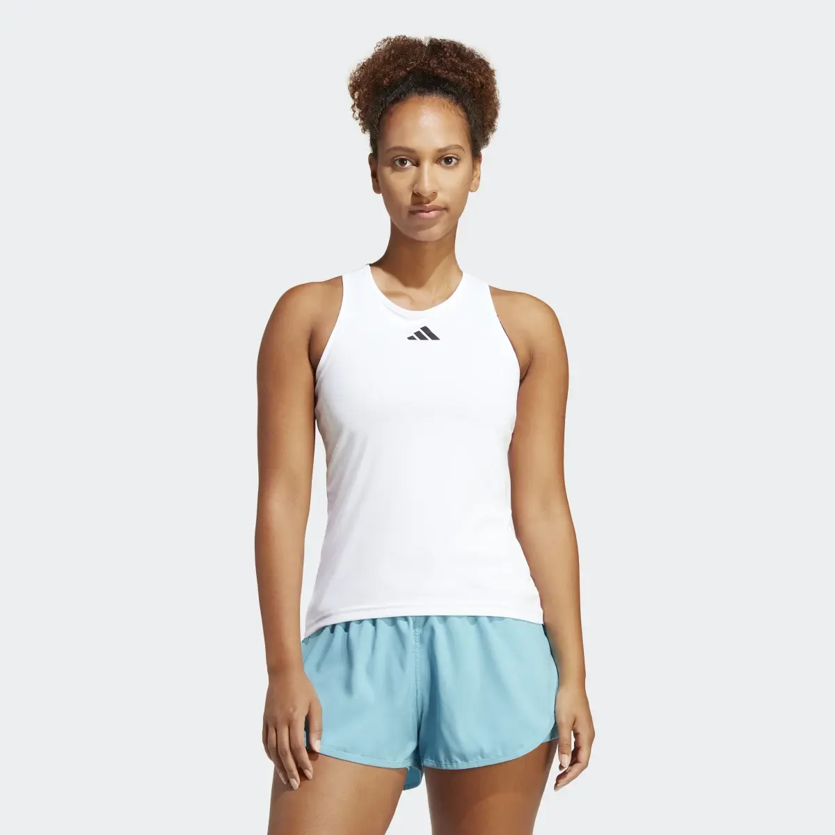 Adidas Camiseta sin mangas Club Tennis. 2