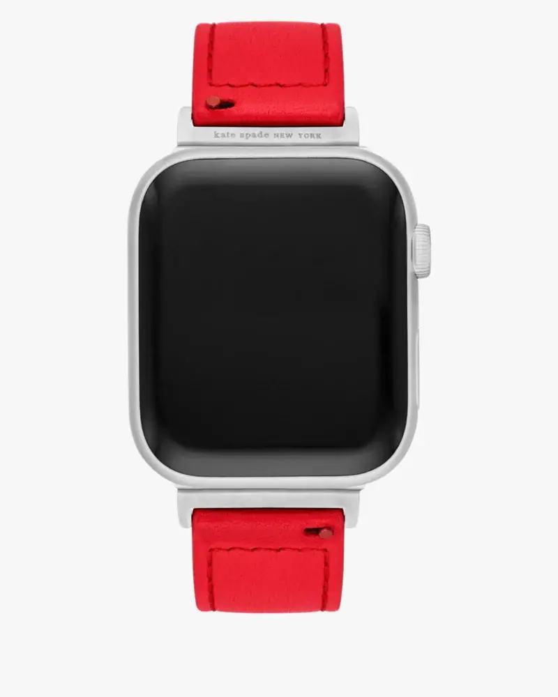 Kate Spade Heart Leather 38-45mm Band For Apple Watch®. 2