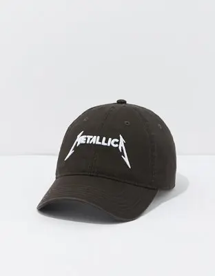 American Eagle O Metallica Baseball Hat. 1