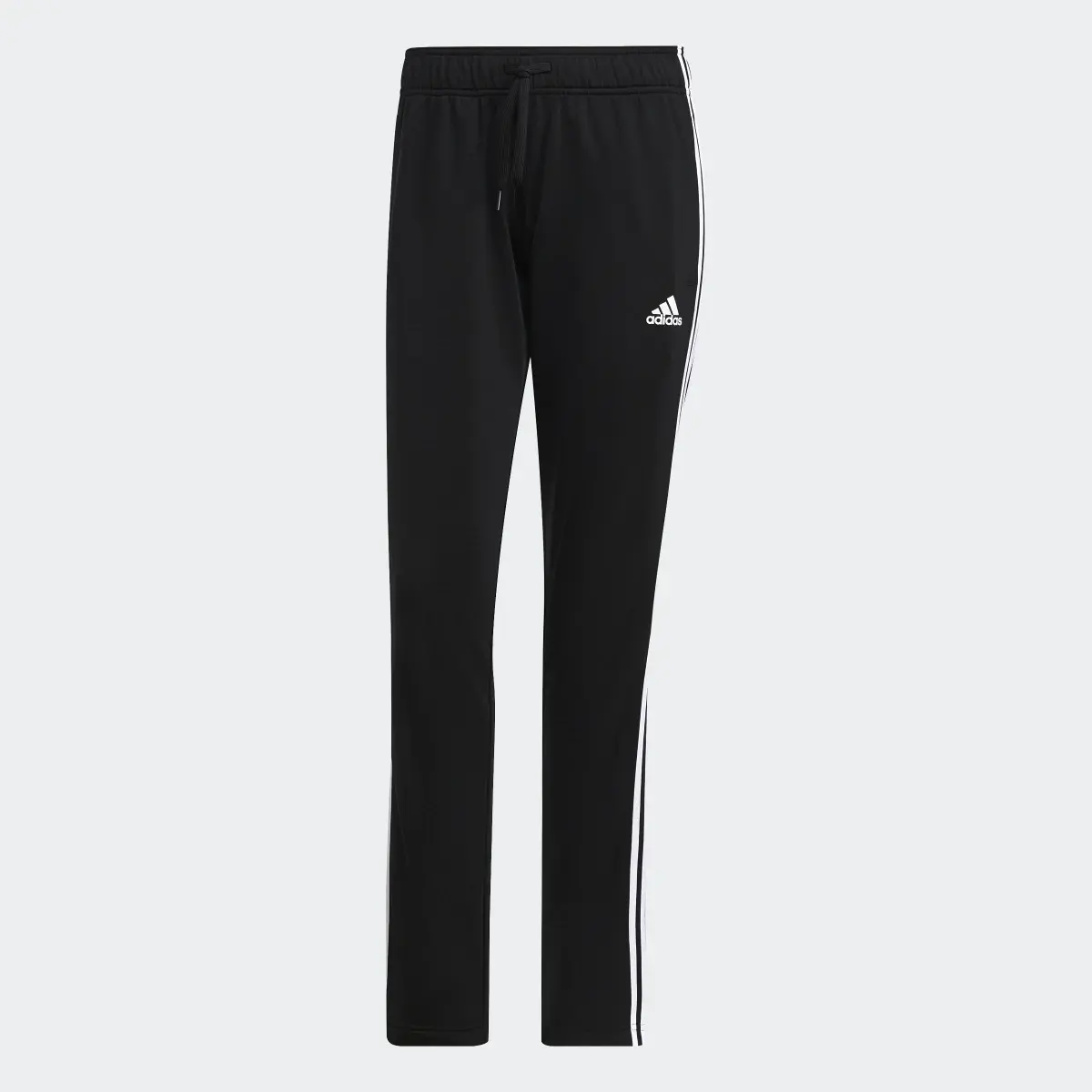 Adidas Essentials Warm-Up 3-Stripes Track Tracksuit Bottoms. 1