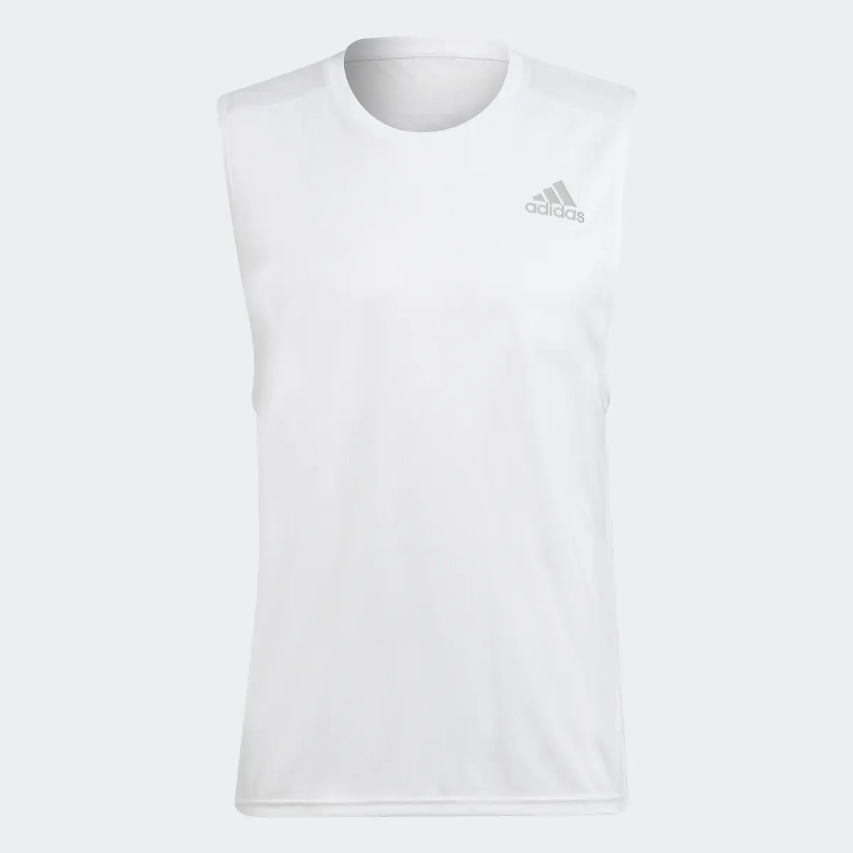 Adidas Own the Run Sleeveless Tee. 1