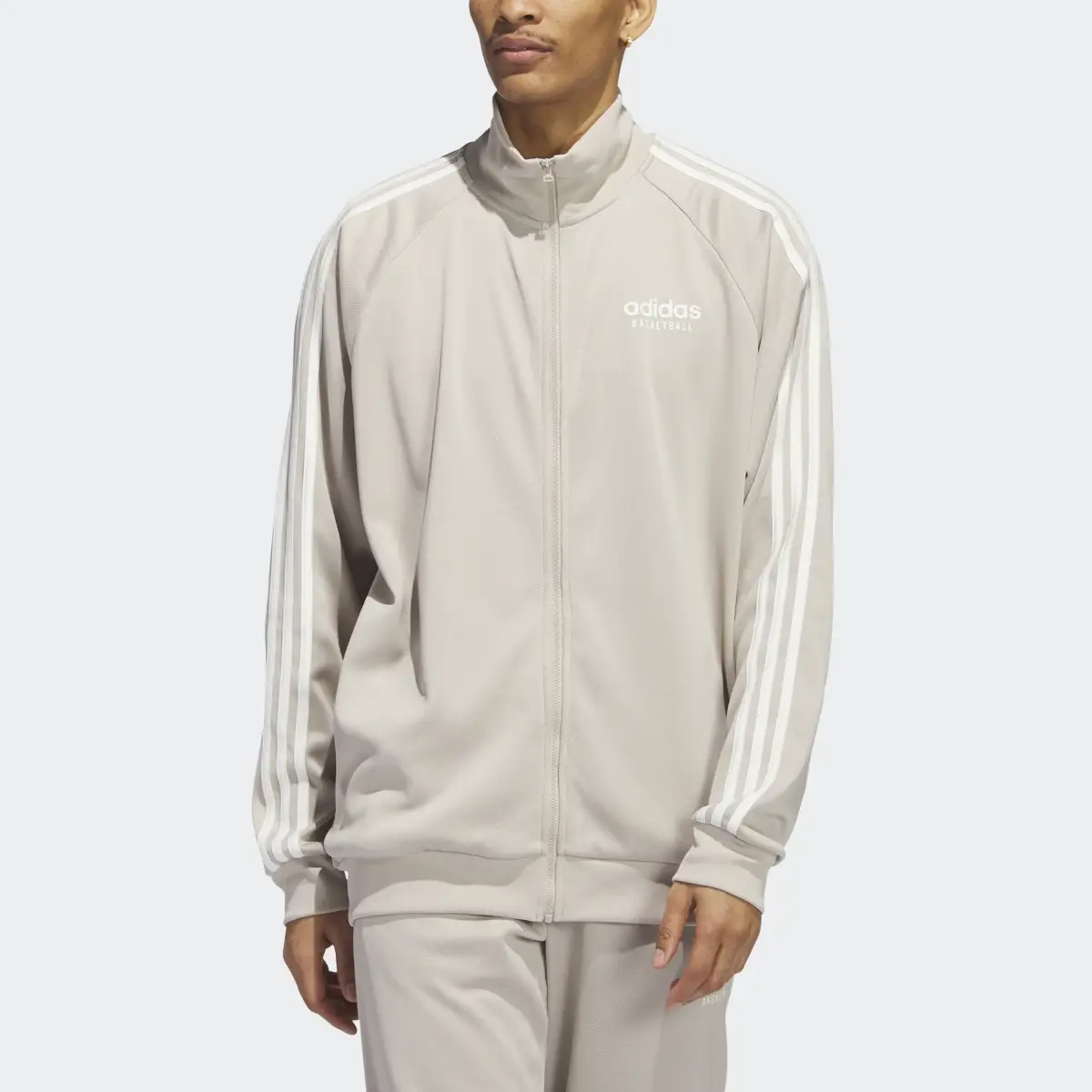 Adidas Basketball Select Jacket. 1