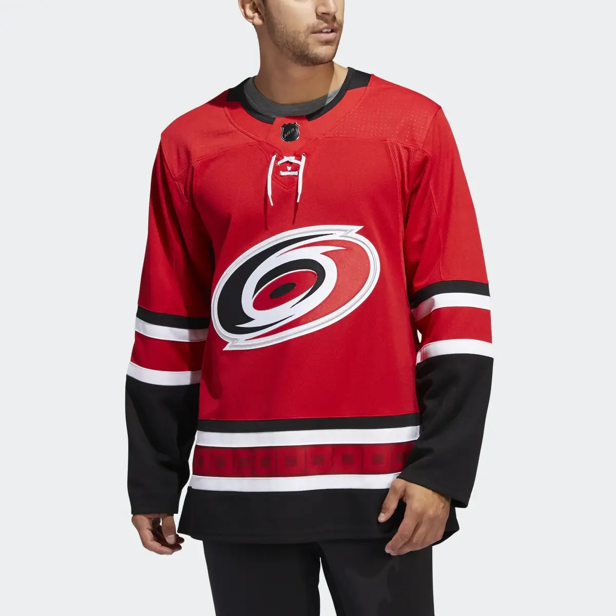 Adidas Hurricanes Home Authentic Jersey. 1