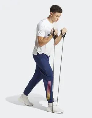 Adidas Pantaloni da allenamento Train Icons 3-Stripes. 3 Adidas Pantaloni da allenamento Train Icons 3-Stripes. 3