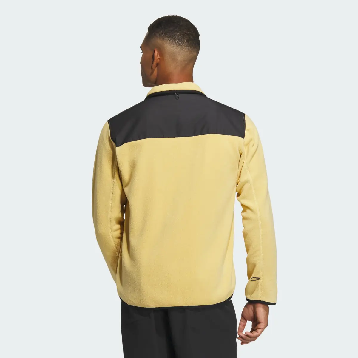 Adidas Full-Zip Polar Fleece Jacket. 3