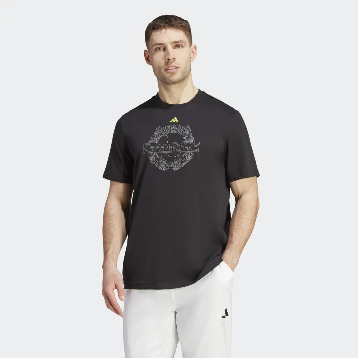 Adidas T-shirt de Ténis AEROREADY. 2