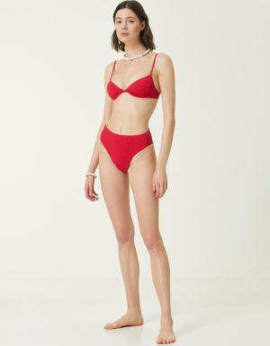 Beymen Kırmızı Bikini Üstü. 2 Beymen Kırmızı Bikini Üstü. 2