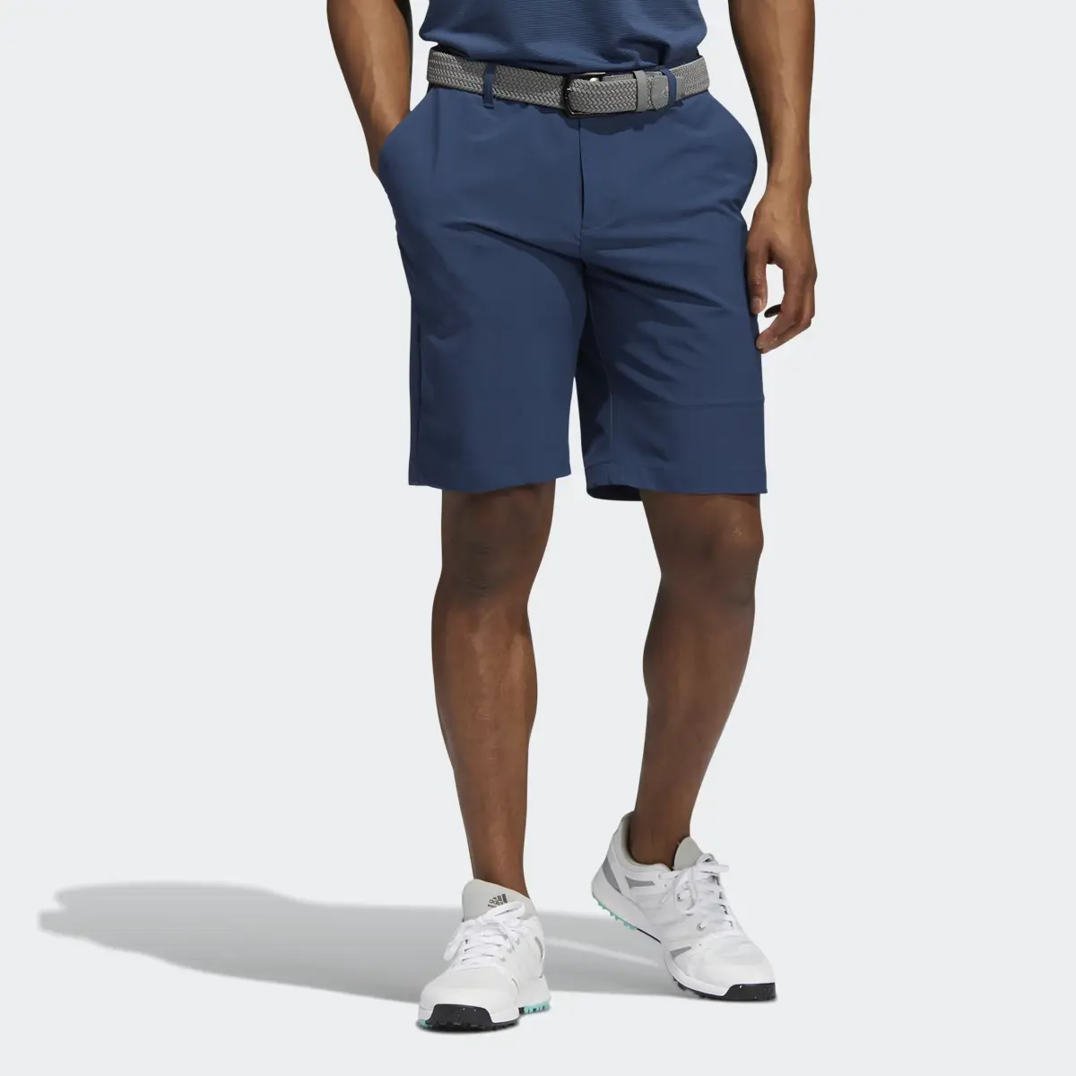 Adidas Ultimate365 10.5-Inch Core Golf Shorts. 1