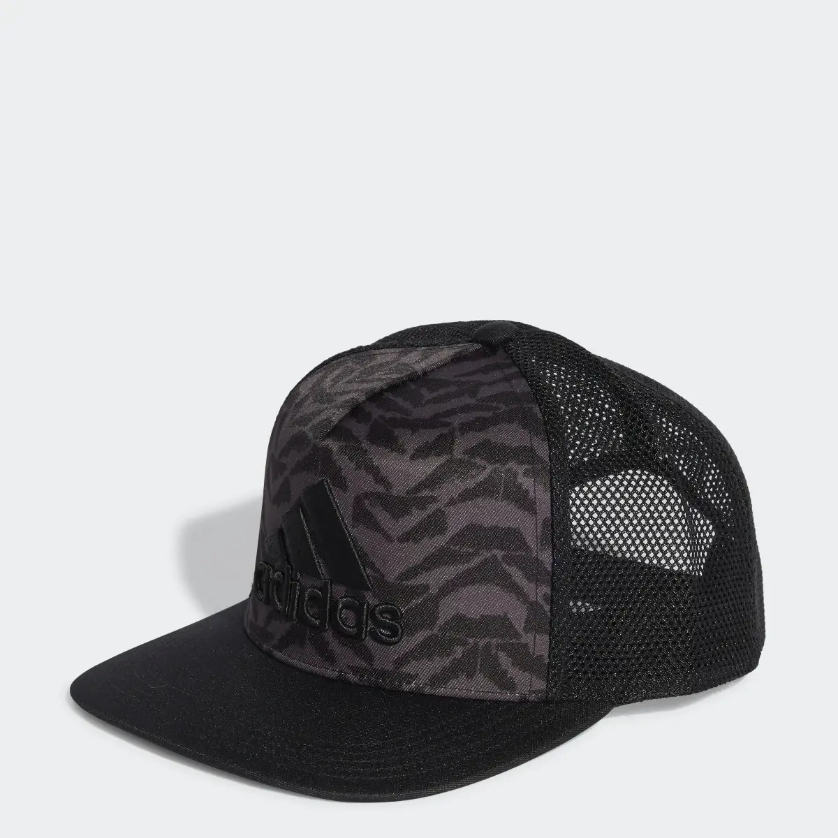 Adidas Snapback Trucker Hat. 1