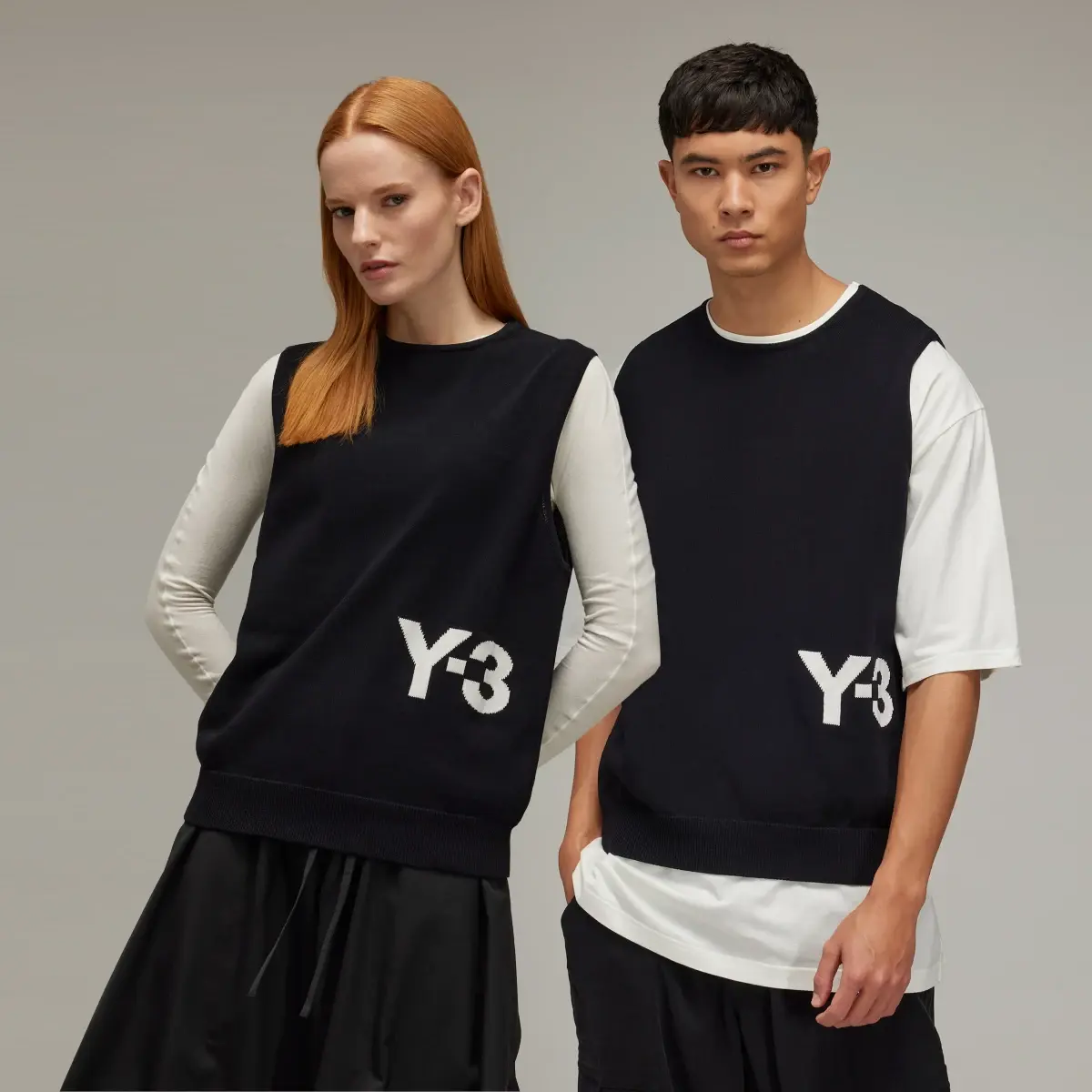 Adidas Y-3 Knit Vest. 1