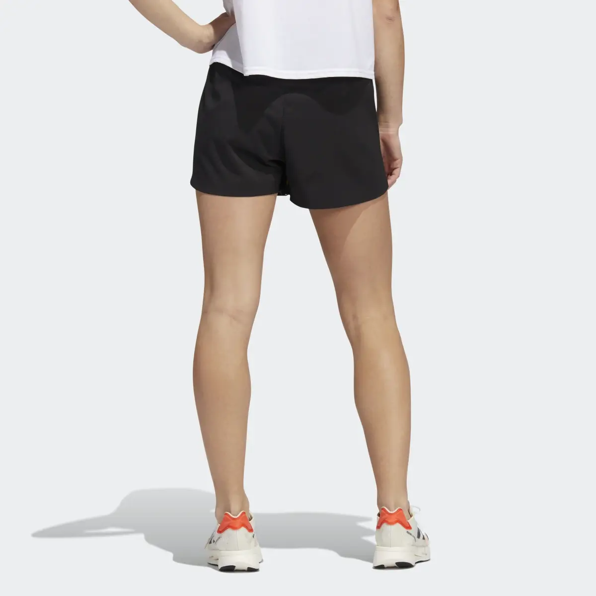 Adidas Run Fast Running Shorts With Inner Briefs. 2