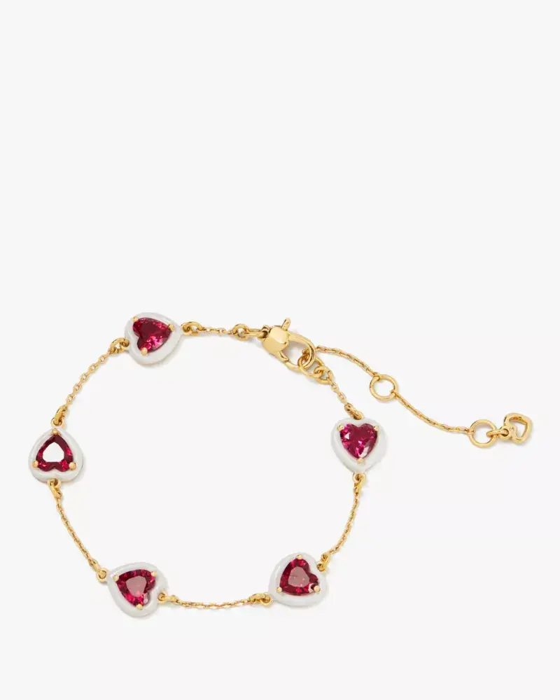 Kate Spade Sweetheart Line Bracelet. 1