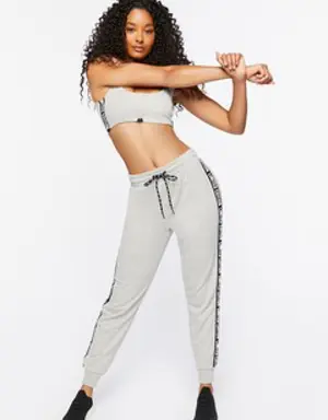 Forever 21 Active Limited Edition Joggers Heather Grey