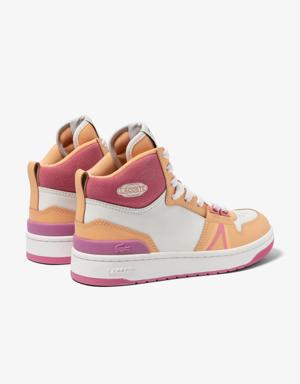 Lacoste L001 Mid Kadın Beyaz Sneaker. 3 Lacoste L001 Mid Kadın Beyaz Sneaker. 3