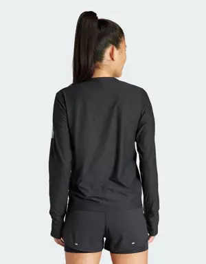 Adidas Own The Run Long Sleeve Long-Sleeve Top. 3 Adidas Own The Run Long Sleeve Long-Sleeve Top. 3