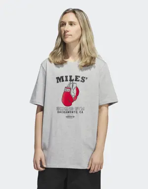 Miles' Business Short Sleeve Tee