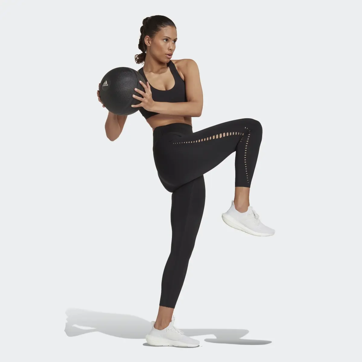 Adidas Optime Training Best of adidas 7/8 Leggings. 3