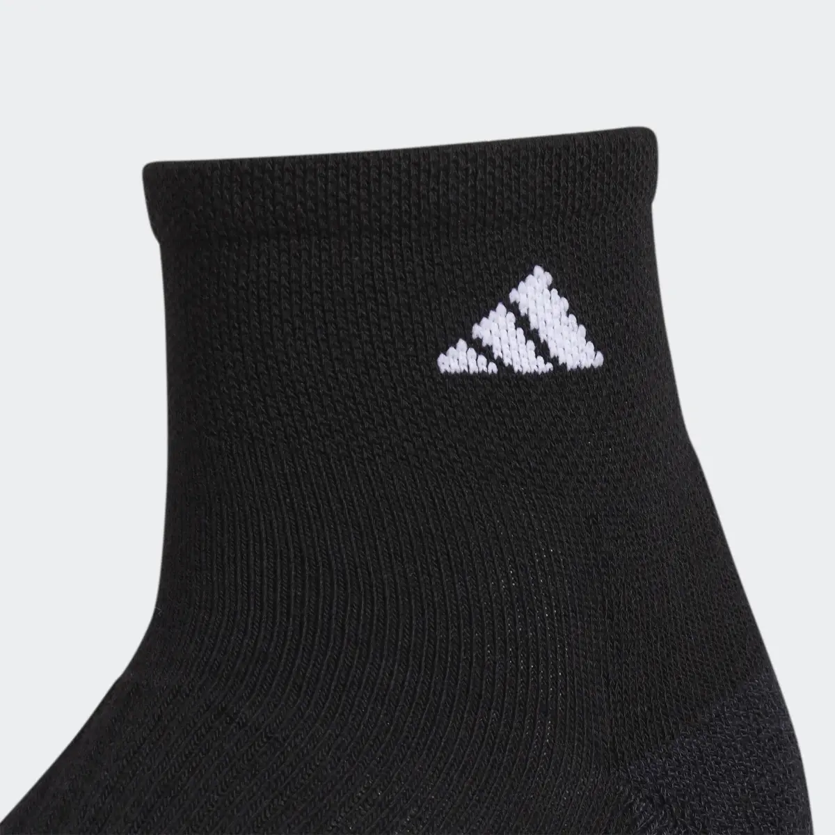 Adidas Cushioned Quarter Socks 3 Pairs. 3