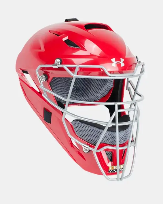 Under Armour Adult UA Converge Solid Catching Mask. 2