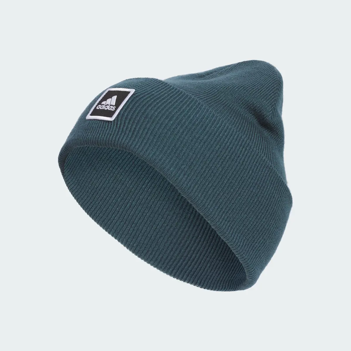 Adidas Wide-Cuff Fold Beanie. 2