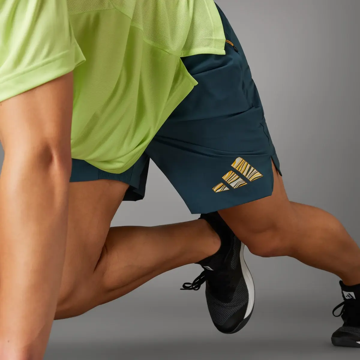 Adidas Shorts de Entrenamiento HIIT. 3