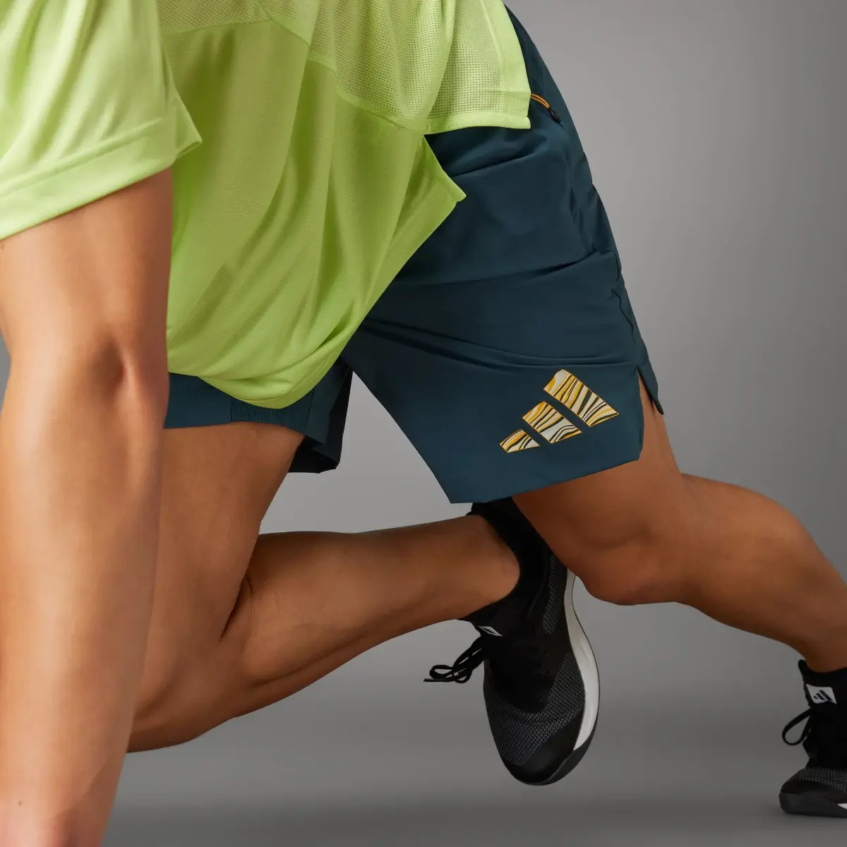 Adidas HIIT Training Shorts. 3