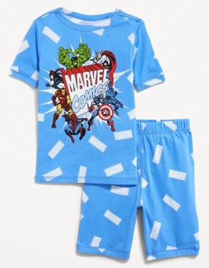 Old Navy Gender-Neutral Snug-Fit Licensed Pop-Culture 2-Piece Pajama Set for Kids multi