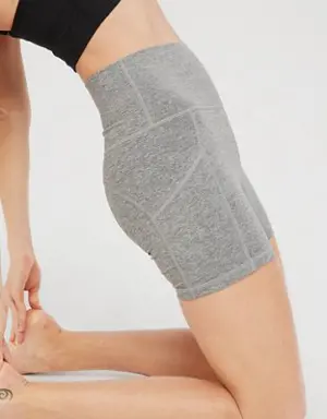 By Aerie Recycled The Hugger 5" Bike Short