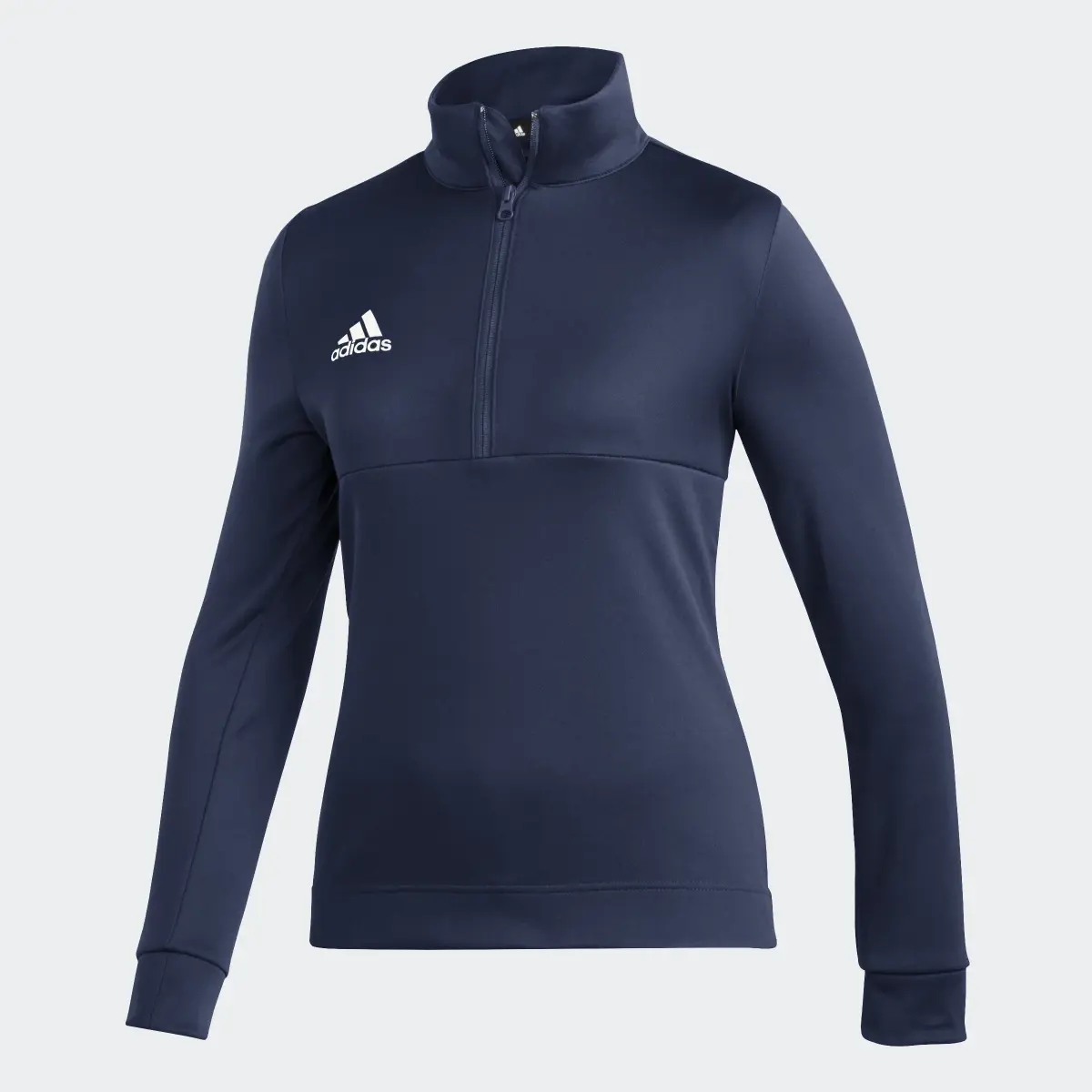 Adidas Team Issue Quarter Zip Sweatshirt. 1
