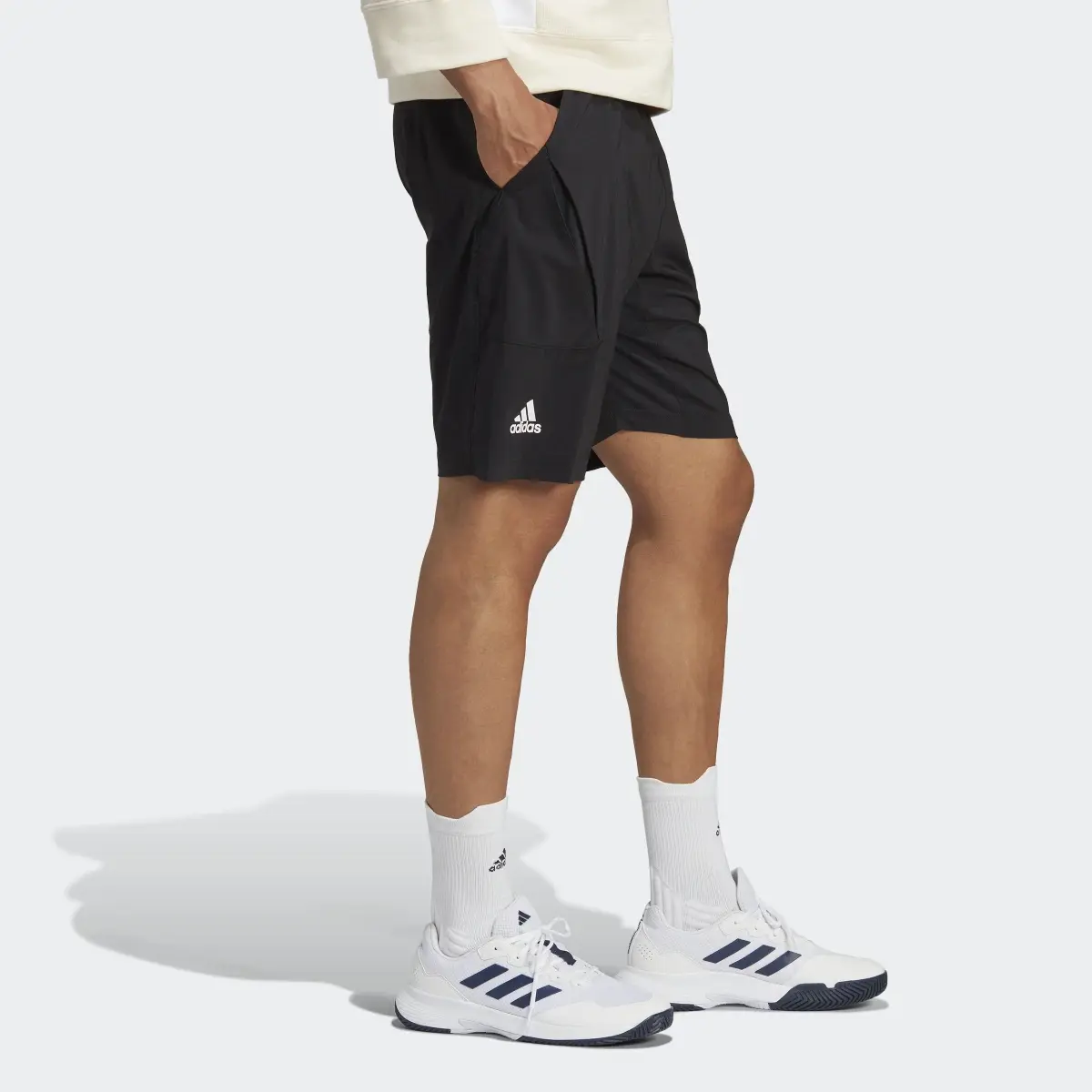 Adidas Tennis New York Ergo Shorts. 3