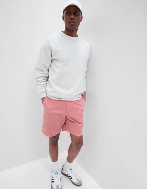 Gap 8" Vintage Shorts pink