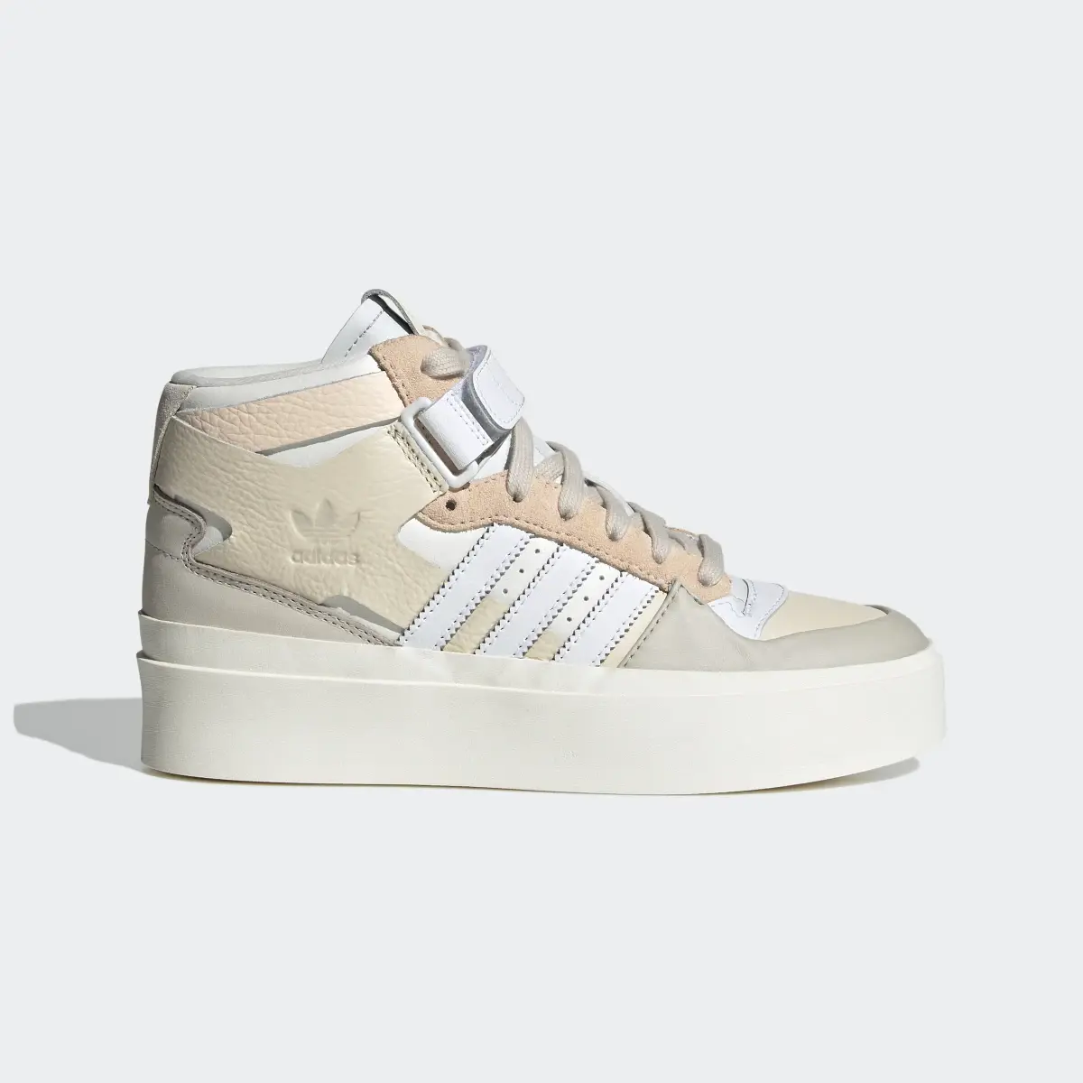 Adidas Forum Bonega Mid Shoes. 2