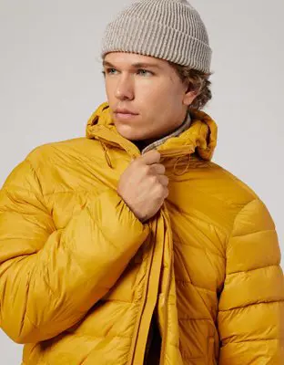 American Eagle 24/7 Packable Puffer Jacket. 2