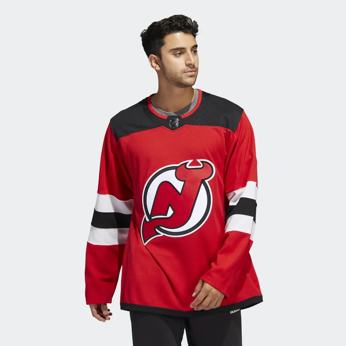 Adidas Devils Home Authentic Jersey. 2