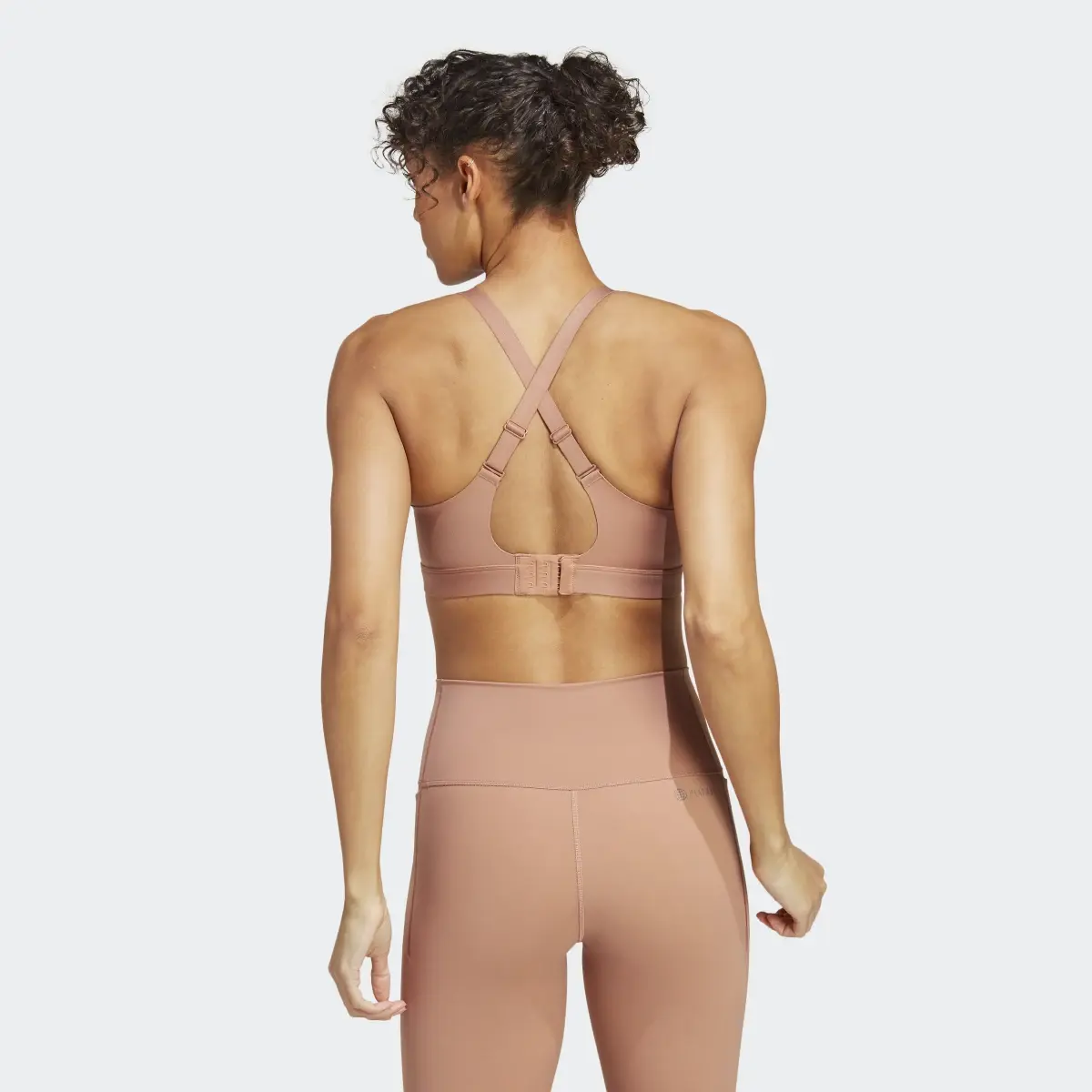Adidas Brassière Tailored Impact Luxe Training Maintien fort. 3