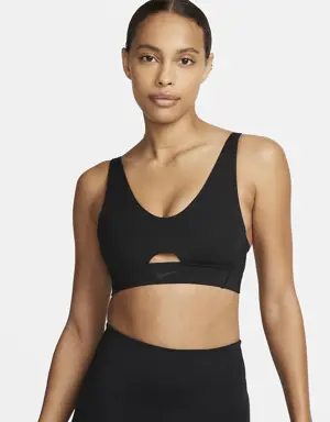 Nike Indy Plunge Cut-Out