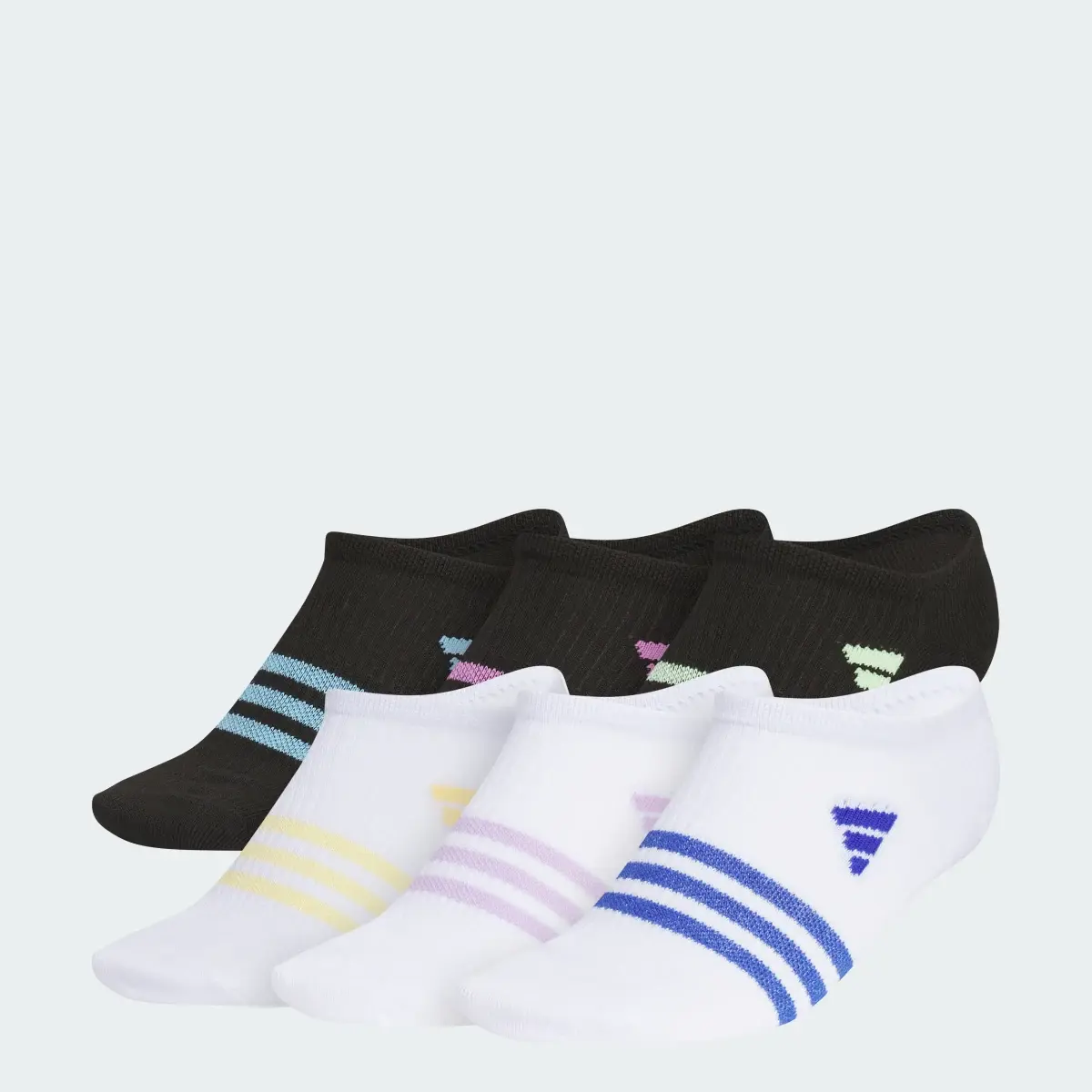 Adidas Superlite 3.0 6-Pack No-Show Socks Kids. 1