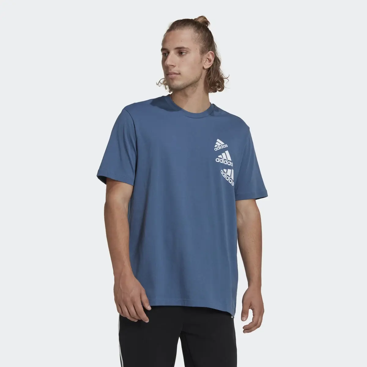 Adidas Essentials BrandLove Tee. 2