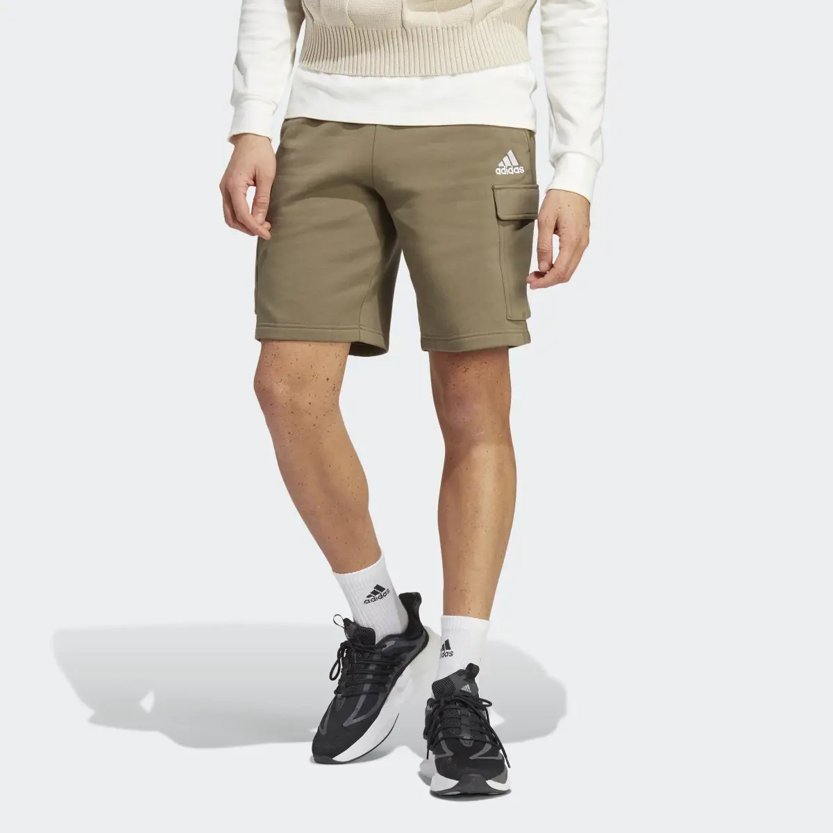 Adidas Essentials Cargo Shorts. 1