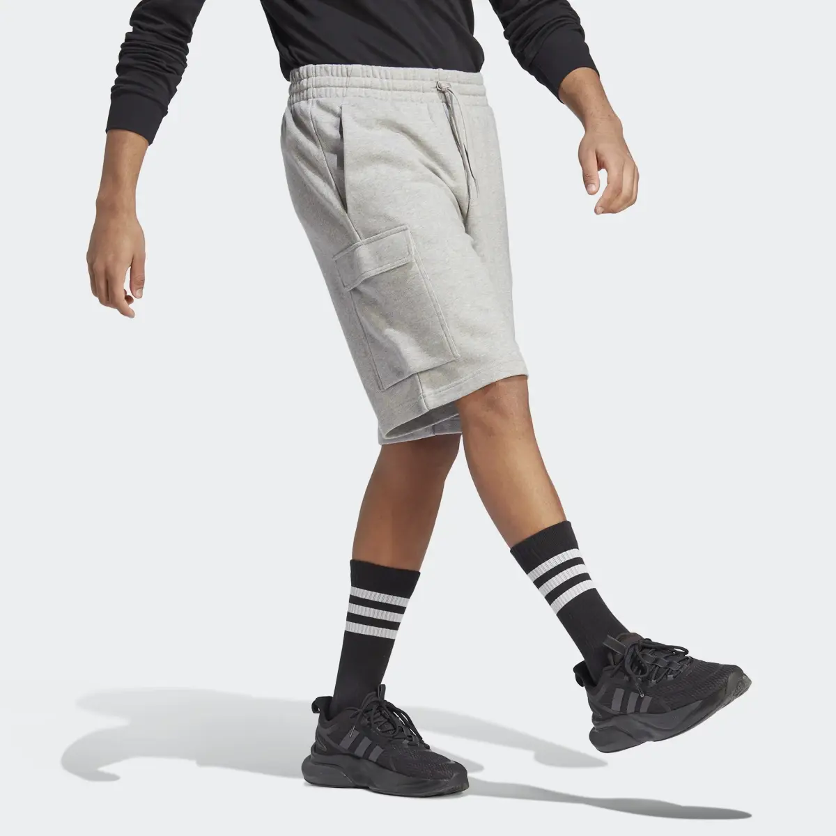 Adidas Short en molleton Essentials. 3