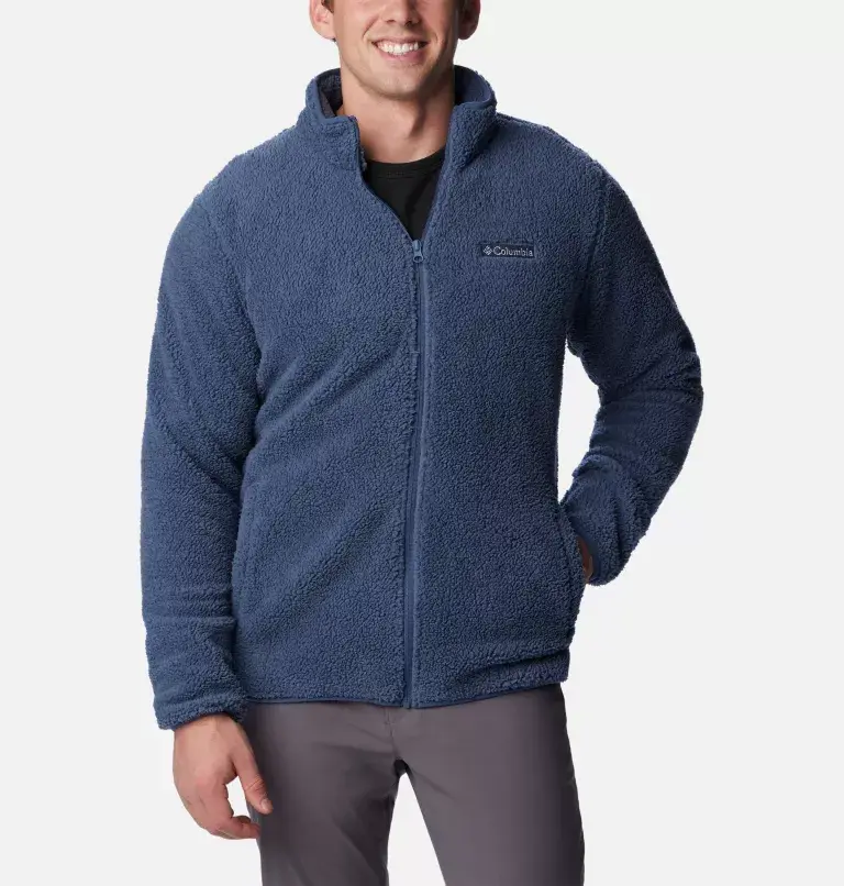 Columbia Men's Rugged Ridge™ III Full Zip Sherpa Fleece. 1